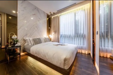 Condo à Bangkok, Thaïlande, 1 chambre  № 143284
