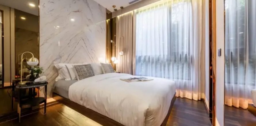 Condominio de 1 dormitorio en Bangkok, Tailandia № 143284