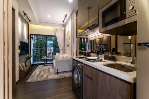 Condominio de 1 dormitorio en Bangkok, Tailandia № 143284 - foto 4