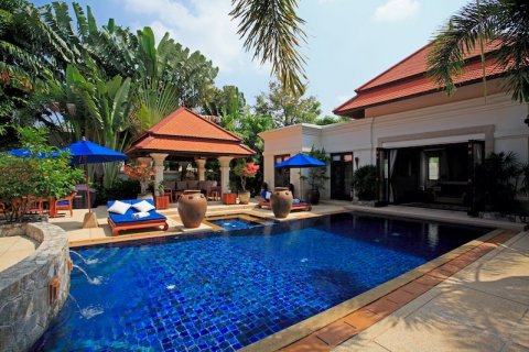 Casa de 4 dormitorios en Bang Tao, Tailandia № 3535 - foto 10
