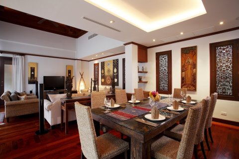 Casa de 4 dormitorios en Bang Tao, Tailandia № 3535 - foto 3