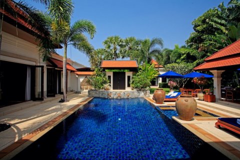 Casa de 4 dormitorios en Bang Tao, Tailandia № 3535 - foto 11