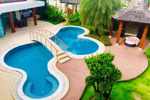 Maison à Bang Tao, Thaïlande 4 chambres № 3540