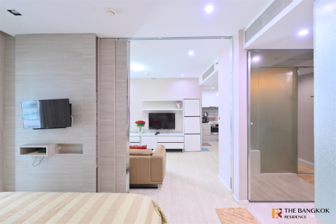 Condominio de 1 dormitorio en Bangkok, Tailandia № 186100 - foto 4