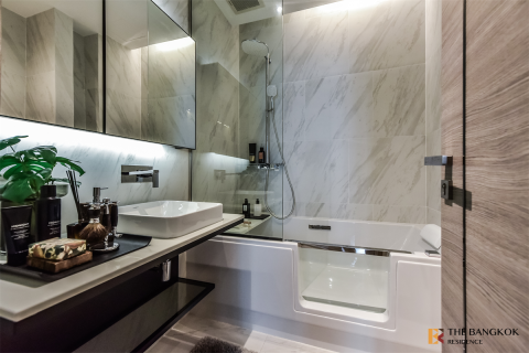 Condominio de 1 dormitorio en Bangkok, Tailandia № 186101 - foto 4
