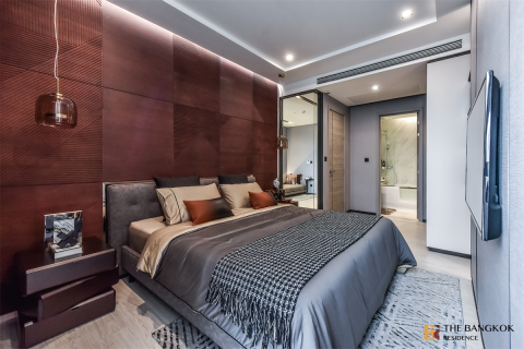 Condo in Bangkok, Thailand, 1 bedroom  № 186101