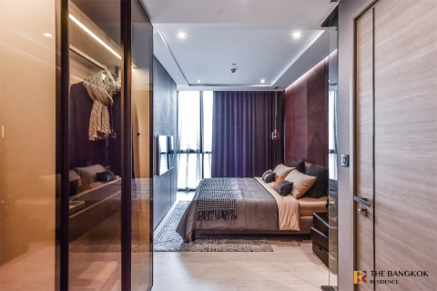 Condominio de 1 dormitorio en Bangkok, Tailandia № 186101 - foto 3