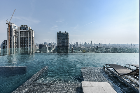 Condominio de 1 dormitorio en Bangkok, Tailandia № 186099 - foto 5