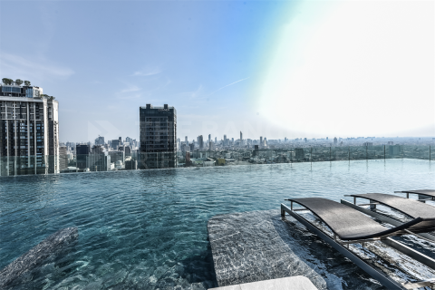 Condominio de 1 dormitorio en Bangkok, Tailandia № 186099