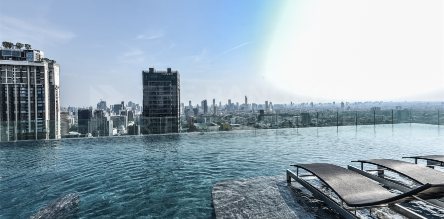 Condominio de 1 dormitorio en Bangkok, Tailandia № 186099