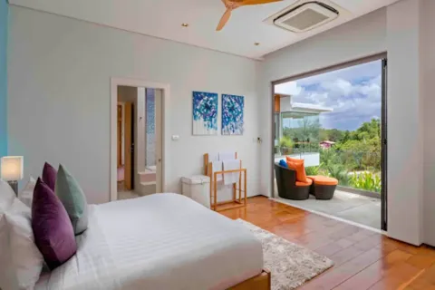Chalet de 5 dormitorios en Phang Nga, Tailandia № 190657 - foto 16
