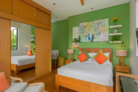 Chalet de 5 dormitorios en Phang Nga, Tailandia № 190657 - foto 22