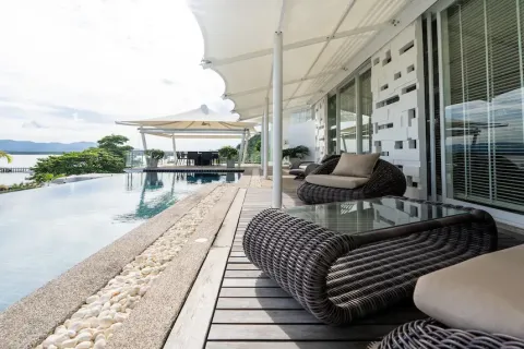 Chalet de 4 dormitorios en Pa Klok, Tailandia № 190655 - foto 26