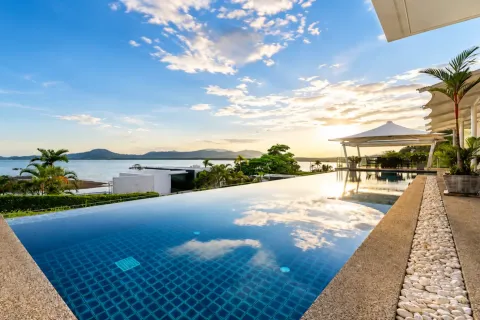 Chalet de 4 dormitorios en Pa Klok, Tailandia № 190655