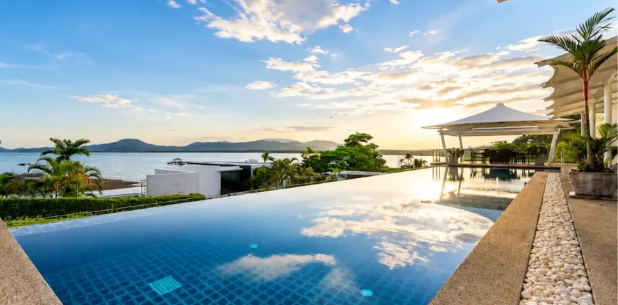 Chalet de 4 dormitorios en Pa Klok, Tailandia № 190655