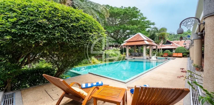Chalet de 4 dormitorios en Nai Harn Beach, Tailandia № 190658