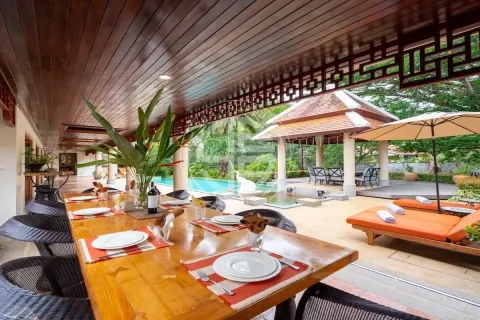 Chalet de 4 dormitorios en Nai Harn Beach, Tailandia № 190658 - foto 11