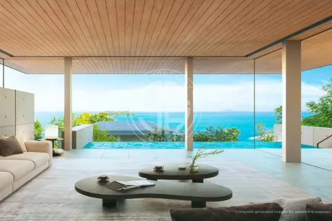 Villa in Rawai, Thailand 3 Schlafzimmer № 190659