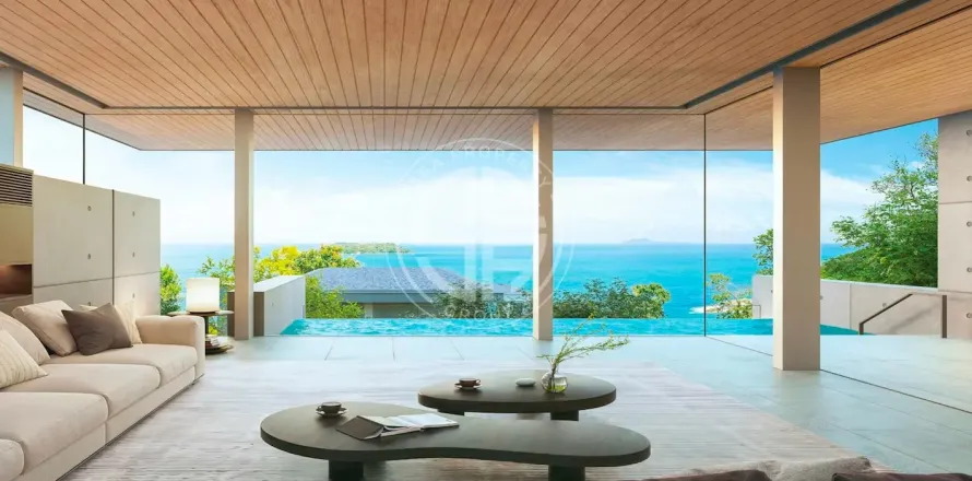 Chalet de 3 dormitorios en Rawai, Tailandia № 190659
