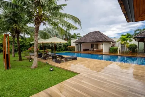 Chalet de 4 dormitorios en Phuket, Tailandia № 190656 - foto 6