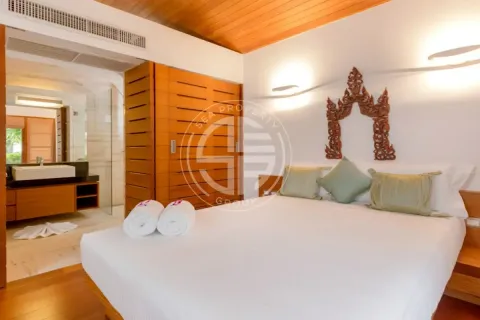 Villa in Bang Tao, Thailand 3 Schlafzimmer № 190661 - Foto 9