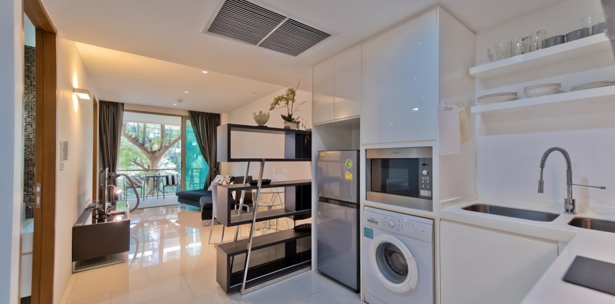 Apartamento de 2 dormitorios en Pattaya, Tailandia № 170389