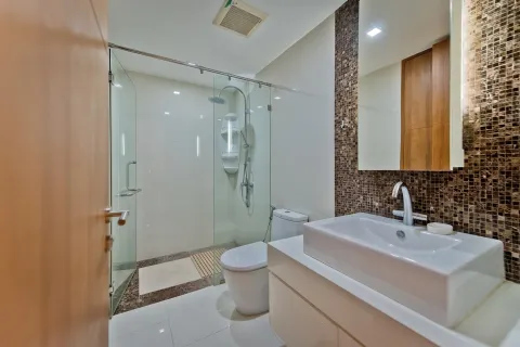 Apartamento de 2 dormitorios en Pattaya, Tailandia № 170389 - foto 29