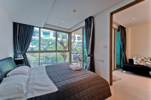 Apartamento de 2 dormitorios en Pattaya, Tailandia № 170389 - foto 24