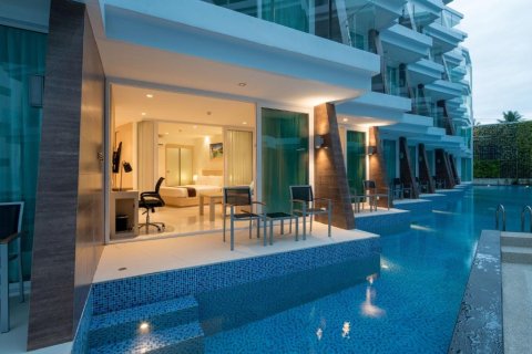 Apartment in Pattaya, Thailand 2 rooms № 170386 - photo 18