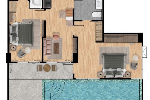 Sobre plano Rawayana Beachfront Village en Phuket, Tailandia № 54289 - foto 5