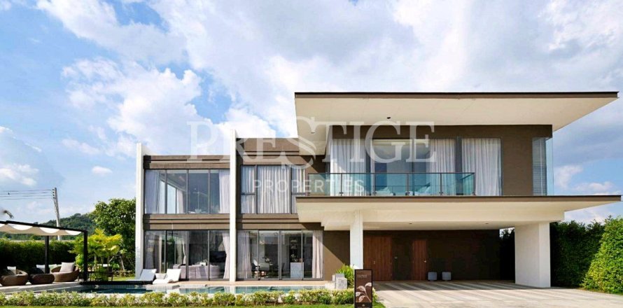 บ้านในพัทยา, ประเทศไทย 4 ห้องนอน № 233790