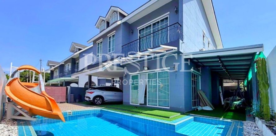 บ้านในพัทยา, ประเทศไทย 4 ห้องนอน № 233789