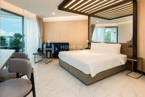 Estudio en el condominio en Bang Tao, Tailandia № 209511 - foto 5