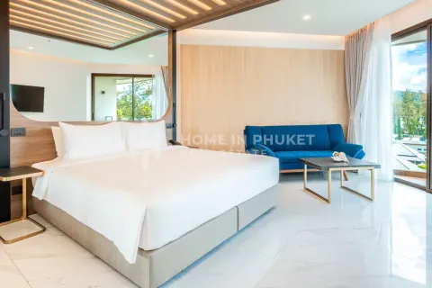 Estudio en el condominio en Bang Tao, Tailandia № 209511 - foto 3