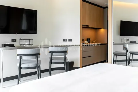 Estudio en el condominio en Bang Tao, Tailandia № 209511 - foto 4