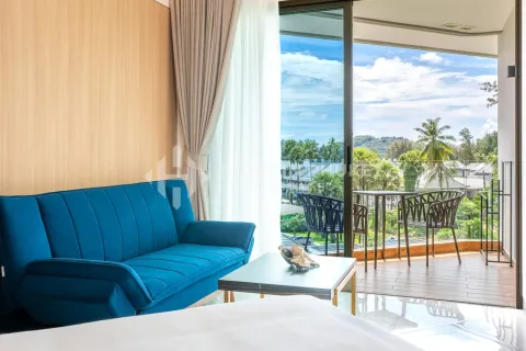 Estudio en el condominio en Bang Tao, Tailandia № 209511