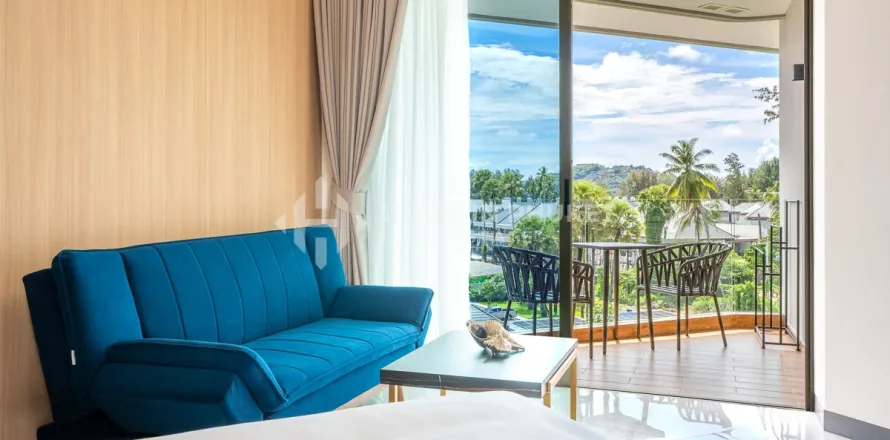 Estudio en el condominio en Bang Tao, Tailandia № 209511