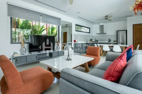 Haus in Rawai, Thailand 4 Schlafzimmer № 209508 - Foto 3