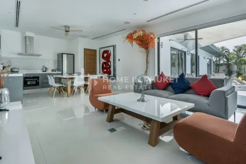 Haus in Rawai, Thailand 4 Schlafzimmer № 209508 - Foto 4