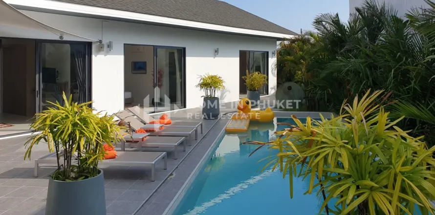 Haus in Rawai, Thailand 4 Schlafzimmer № 209508