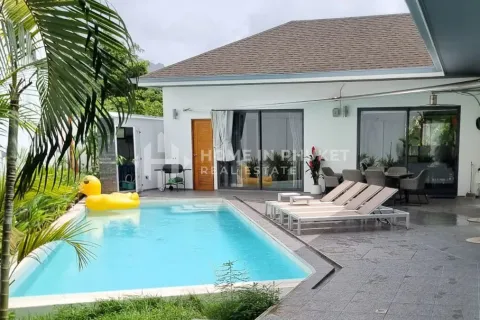 Haus in Rawai, Thailand 4 Schlafzimmer № 209508 - Foto 2
