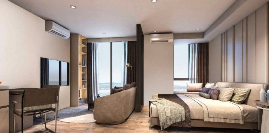 Studio in Pattaya, Thailand № 209507