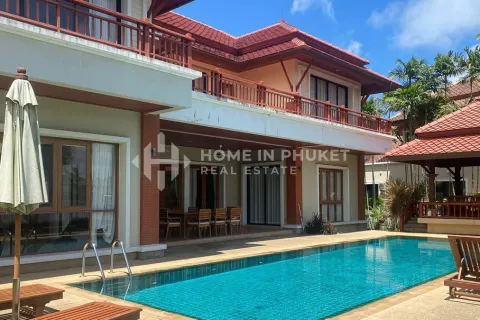 Casa de 5 dormitorios en Phuket, Tailandia № 209509