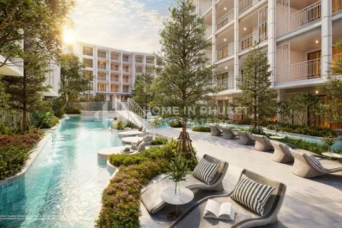 คอนโดมิเนียมในภูเก็ต, ประเทศไทย, 1 ห้องนอน № 209510 - รูปถ่าย 2