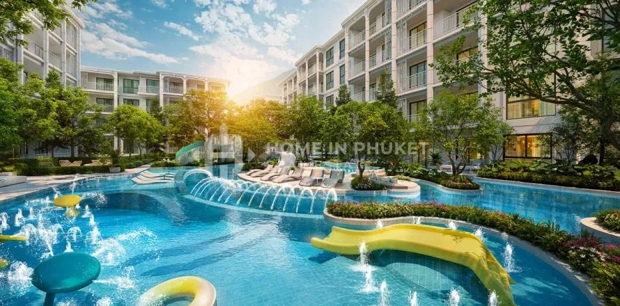 คอนโดมิเนียมในภูเก็ต, ประเทศไทย, 1 ห้องนอน № 209510