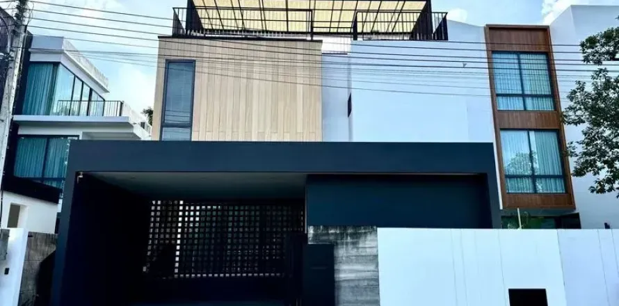 Chalet de 3 dormitorios en Chiang Mai, Tailandia № 162805
