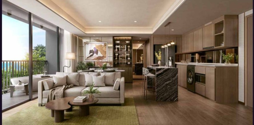 Condominio de 2 dormitorios en Phuket, Tailandia № 151101