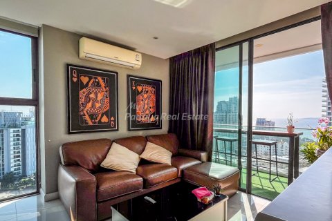 Condo à Bang Lamung, Thaïlande, 2 chambres № 162289 - photo 2