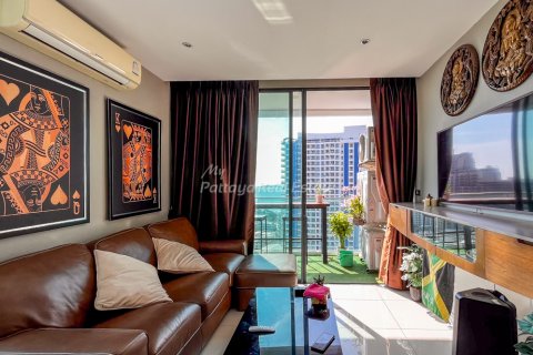 Condo à Bang Lamung, Thaïlande, 2 chambres  № 162289