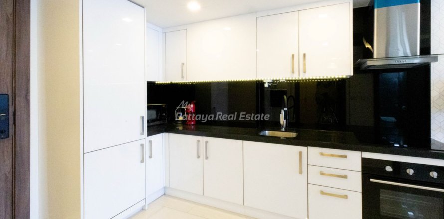 Condo à Pattaya, Thaïlande, 2 chambres № 162290